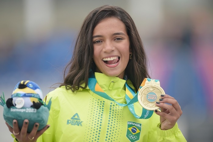 Leia Rayssa Leal faz histria outra vez, com bronze no skate nas Olimpadas de Paris