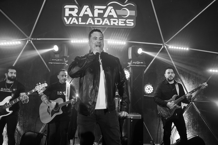 Rafa Valadares grava DVD sertanejo em Lisboa