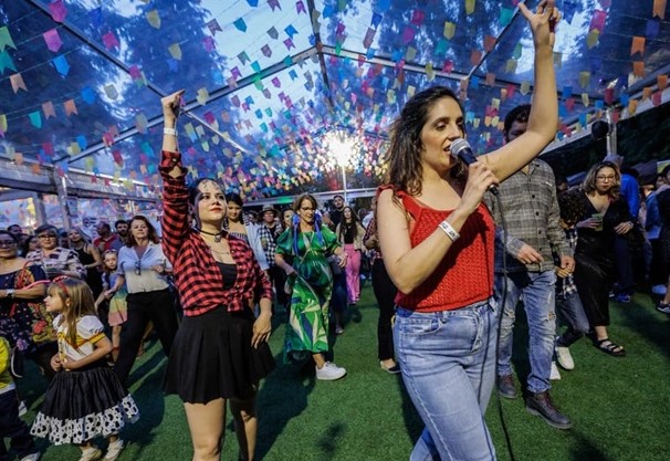 Festa Junina unem brasileiros e portugueses em Braga