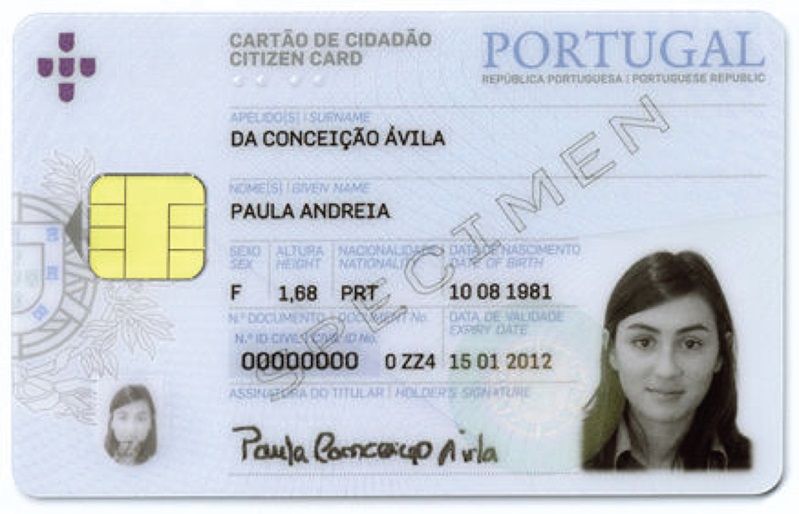 Portugal vai ter um Carto do Cidado com novas funcionalidades